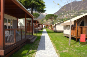 Glamping Italia 90 Mobilhomes & Lodges Domaso